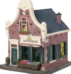 Intratuin Holland kersthuisje Kruidenier Workum 15,5 x 15,9 x 19,3 cm