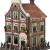 Intratuin Holland kersthuisje Woonhuis Bolsward 14,5 x 15 x 20,9 cm