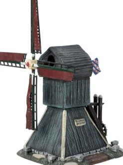 Intratuin Holland kersthuisje Molen de Greate Klaver Bolsward 16,5 x 12,7 x 22,5 cm