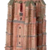 Intratuin Holland kersthuisje Oldehove toren Leeuwarden 15 x 15 x 36,5 cm