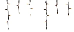 Intratuin ijspegelverlichting Connect De Luxe met 100 lampjes classic warm 4 m