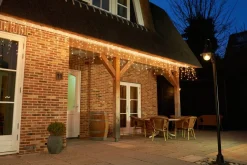 Intratuin ijspegelverlichting met 360 lampjes warm white 7,2 m