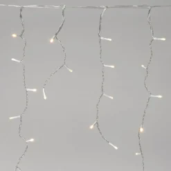 Intratuin ijspegelverlichting met 360 lampjes warm white 7,2 m