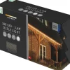 Intratuin ijspegelverlichting met 180 lampjes warm white 3,6 m