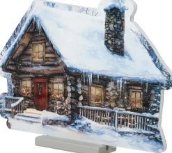 Intratuin infinity light Elvara chalet met verlichting 41,1 x 1,3 x 29,7 cm