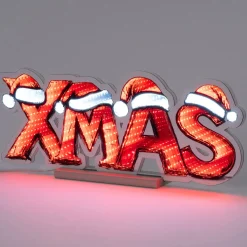 Intratuin infinity light Elvara xmas met verlichting 59,4 x 1,3 x 22,9 cm