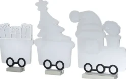 Intratuin infinity light Elvara trein met verlichting 70 x 1,3 x 36 cm