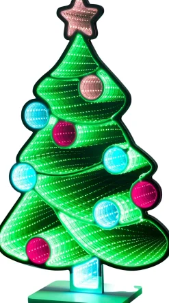Intratuin infinity light Elvara kerstboom met verlichting 38,5 x 15 x 61 cm