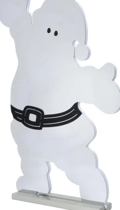 Intratuin infinity light Elvara kerstman met verlichting 41,2 x 1,3 x 59,6 cm