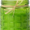 Intratuin kaars in glas Paula groen 20 uur D 11 H 12 cm