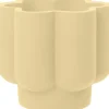 Intratuin kaars in pot BloomLight beige 14 uur D 13 H 12 cm