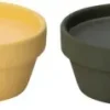 Intratuin kaars in pot Kindra geel 14 uur D 12 H 5,5 cm