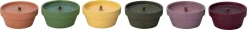 Intratuin kaars in pot Kindra paars 14 uur D 12 H 5,5 cm