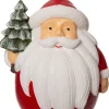 Intratuin kaars kerstman rood 8,6 x 8 x 10 cm