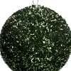 Intratuin kerstbal Abbeydorney groen D 8 cm