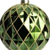 Intratuin kerstbal Alten donkergroen D 15 cm