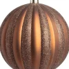 Intratuin kerstbal Amstt bruin D 20 cm
