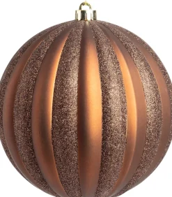 Intratuin kerstbal Amstt bruin D 20 cm