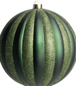Intratuin kerstbal Amstt donkergroen D 20 cm
