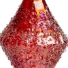 Intratuin kerstbal Annascaul rood 5,5 x 5,5 x 12 cm