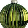 Intratuin kerstbal Archie groen D 8 cm