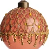 Intratuin kerstbal Ardes oranje D 8 H 8 cm