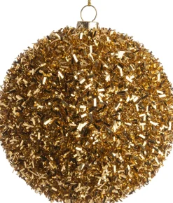 Intratuin kerstbal Ava goud D 6 cm