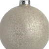 Intratuin kerstbal Axninster creme D 8 cm