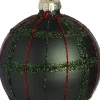 Intratuin kerstbal Ballinrobe groen D 8 cm