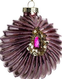 Intratuin kerstbal Barnsley roze D 8 cm