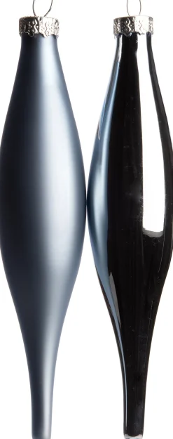 Intratuin kerstbal blauw D 11 H 1,15 cm