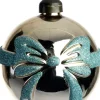 Intratuin kerstbal Bodi goud strik D 8 cm