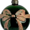 Intratuin kerstbal Bodi groen strik D 8 cm
