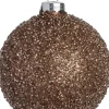 Intratuin kerstbal Bunclody taupe D 8 cm