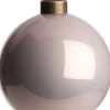 Intratuin kerstbal Callac lichtpaars D 8 H 8 cm