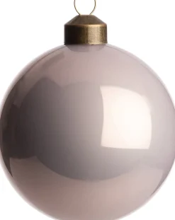 Intratuin kerstbal Callac lichtpaars D 8 H 8 cm