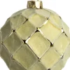 Intratuin kerstbal Carterton groen D 8 cm