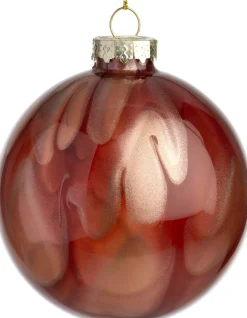Intratuin kerstbal Castlecove rood D 8 cm