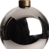 Intratuin kerstbal Caudry glanzend grijs D 8 H 8 cm