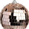 Intratuin kerstbal Cloonacool roze D 8 cm