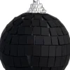 Intratuin kerstbal Cloonacool zwart D 5 cm
