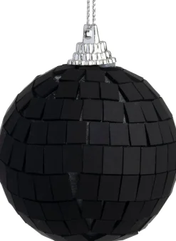 Intratuin kerstbal Cloonacool zwart D 5 cm