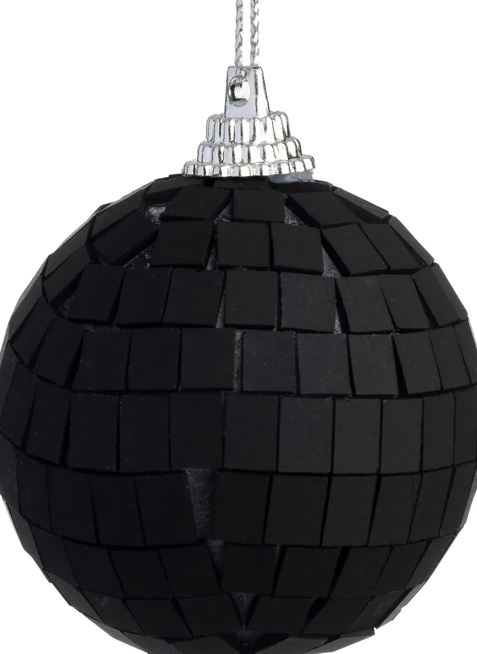 Intratuin kerstbal Cloonacool zwart D 5 cm