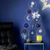 Intratuin kerstbal Conran wit D 8 cm