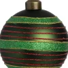 Intratuin kerstbal Conroy rood D 8 cm