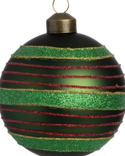 Intratuin kerstbal Conroy rood D 8 cm