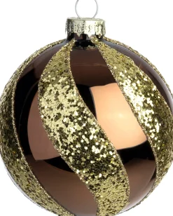 Intratuin kerstbal Cousland groen D 8 cm