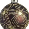 Intratuin kerstbal Cousland goud D 10 cm