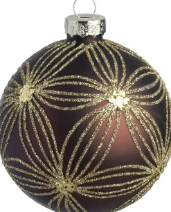 Intratuin kerstbal Cousland goud D 10 cm