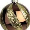 Intratuin kerstbal Cousland groen D 10 cm